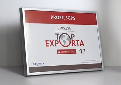 Bestes exportierendes Unternehmen 2017 Santander Totta