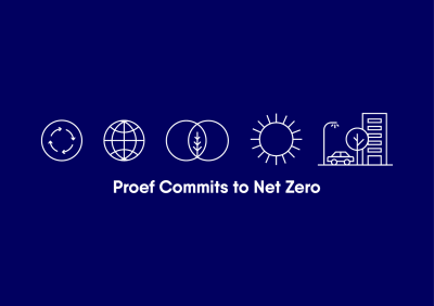 Proef compromete-se com Net Zero