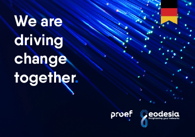 Proef and Geodesia establish a partnership for the German market